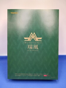 ★送料無料 限定品 即決★ TOMIX 97912 JR 87系 寝台 ディーゼルカー (TWILIGHT EXPRESS 瑞風) 10両セット