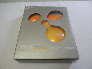 Microsoft Office v.X for Mac PC-03