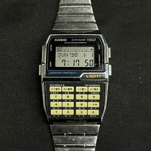 CEK972K CASIO カシオ DATA BANK 150 データバンク DBC-1500 デジタル 腕時計