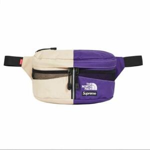 Supreme The North Face Split Waist Bag tan シュプリーム ノースフェイス スプリット ウエストバッグ 送料無料