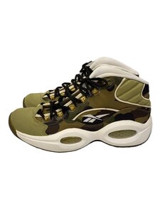 Reebok◆CLASSIC QUESTION MID BAPE_クラシック クエッション ミッド ベイプ/26.5cm/KHK//