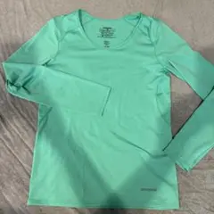 patagonia XS ミントグリーン Tシャツ