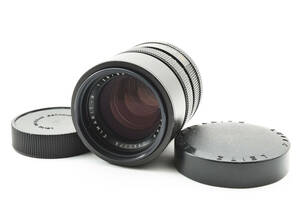 【良品】 Leica Leitz Wetzlar Elmarit-R 90mm 1:2.8 Lens R-Mount 3 CAM　ライカ　レンズ #240526A