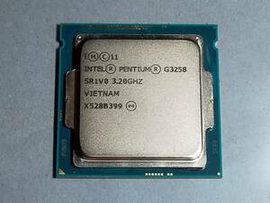 【USED品　送料無料】Intel Pentium G3258 3.20GHz LGA1150 第4世代　