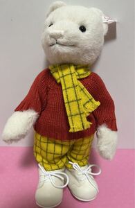 シュタイフ　RUPERT BEAR 限定3000体