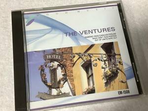 【洋楽CD】 THE VENTURES(ザ・ベンチャーズ) 『THE VENTURES』◇DIAMOND HEAD 他 EM-1508/CD-16584