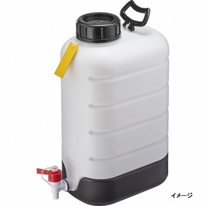 【米軍放出品】未使用品 MJテナーケミカルコック 20L Mizuho/瑞穂化成 2101 ポリエチレン容器 (120) ☆CL18J