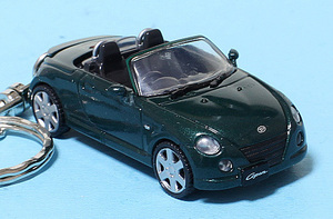 ★☆DAIHATSU COPEN☆ダイハツ コペン☆L880K☆ダークグリーンマイカ☆ミニカー☆キーホルダー・アクセサリー☆★