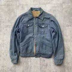 70s Wrangler デニムジャケット 裏ボア 古着 USA アメカジ