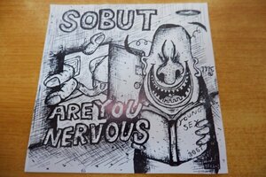 EPd-5569 SOBUT / Are You Nervous