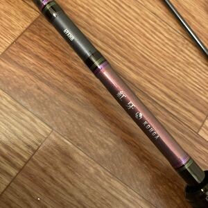 中古☆美品☆紅牙X 69XHB☆コウガ☆ダイワ DAIWA☆タイラバロッド☆ベイトロッド☆ソリッドティップ