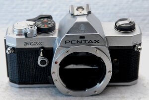 PENTAX ペンタックス 人気の高級一眼レフカメラ MXボディ 希少な作動品 （腐食無し）