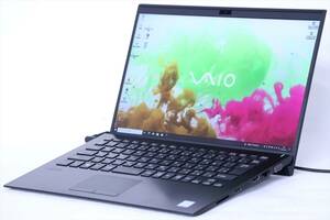 【即配】Corei7モデル！快適メモリ Office2021搭載！VAIO ProPK VJPK11C11N i7-8565U RAM16G SSD256G 14FHD Win10