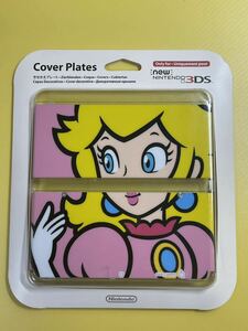 【未開封】 new NINTENDO 3DS ニュー ニンテンドー 3DS Cover Plates きせかえプレート No.003 (ピーチ)