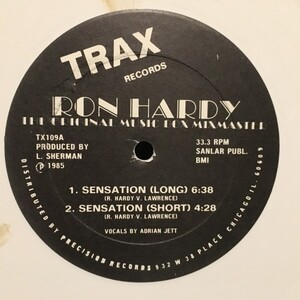 Ron Hardy / Sensation