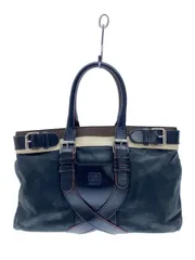 LOEWE ãƒˆãƒ¼ãƒˆãƒ�ãƒƒã‚° ãƒ¬ã‚¶ãƒ¼ ãƒ–ãƒ©ãƒƒã‚¯ 270406