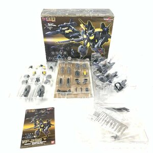 BANDAI バンダイ VF-25S DX超合金 マクロス フロンティア アーマードメサイアバルキリー OZMA CUSTOM フィギュア＊ジャンク品