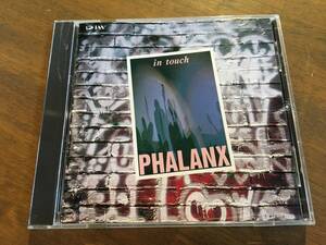 Phalanx『In Touch』(CD) DIW James Blood Ulmer Rashied Ali 中村とうよう