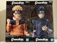 NARUTO Grandista nero ナルト サスケ フィギュア