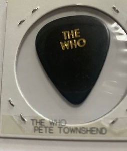 ザ・フー The Who ピート・タウンゼント Pete Townshend ギター ピック 送料無料 ロジャー・ダルトリー Roger Daltrey