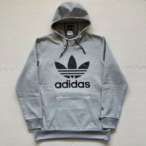 Adidas アディダス TEAM HECH HOODIE テックフリース パーカー L