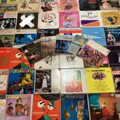 洋楽レコード40枚　輸入盤　サントラ　ミュージカル　RE0423-1