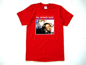 （S)Supreme/Barrington Levy & Jah Life Englishman TeeシュプリームイングリシュマンTシャツ赤