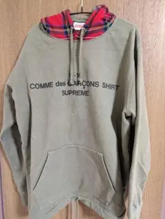 SUPREME COMME des GARÇONS パーカー おまけつき