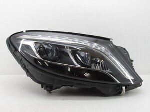 《即決あり》 ベンツ Sクラス W222 前期 純正 右 ヘッドライト LED 【 A 222 906 10 02 】 (M076676)