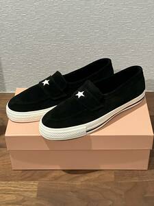 CONVERSE ADDICT ONE STAR LOAFER BLACK 30cm US11.5 コンバースアディクト ワンスターローファー 