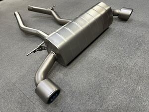 アクラポビッチ AKRAPOVIC トヨタ スープラ A90 91 DB42 マフラー リアピース カスタム supra