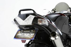 アクティブ フェンダーレスキット ブラック LEDナンバー灯付 KAWASAKI ZZR1400 