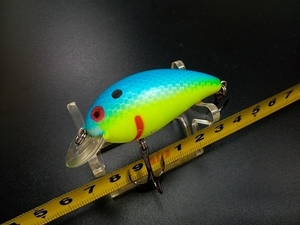 廃番 ボーマー モデルA B02A 1/4oz #JIM2 USED オフト別注 村田基カラー DISCONTINUED BOMBER MODEL A CRANKBAIT B2A OFT COLOR