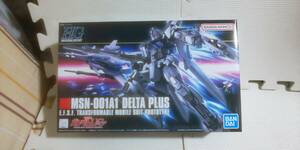 バンダイ　HG　1/144　デルタプラス　MSN-001A1　新品未開封　機動戦士ガンダムUCユニコーン　