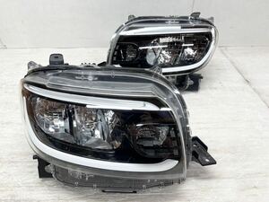 ★良品 送料込★即決 タント LA650S/LA660S 純正 LED 左右 ヘッドライト ランプ KOITO 100-69074 81130-B2700- ダイハツ 送料無料 6682