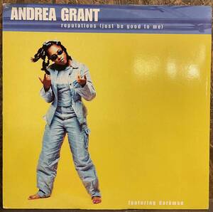 【UK盤/Contemporary R&B/12】Andrea Grant Reputations (Just Be Good To Me) / 試聴検品済