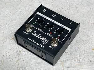 中古 Sadowsky SAC PED SBP 1 V2 (u80668)