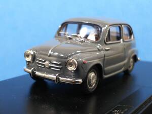 少し難有り PROGETTO K - FIAT - 600D GUARDIA DI FINANZA 1960 1/43 イタリア財務警察仕様 送料410円 同梱歓迎 追跡可 匿名配送