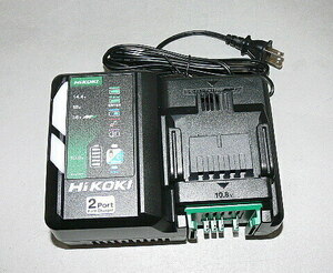 HIKOKI 2ポート 急速充電器 UC18YDML 未使用品格安（211） 