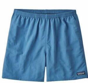 美品 2017年製 メンズS patagonia バギーズショーツ 5インチ RAD Radar Blue 水色 パタゴニア バギーズ バギーズロング baggies shorts