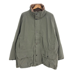 Barbour バブアー ノンオイル Berwick Endurance ジャケット オリーブ (メンズ XXL) 中古 古着 S7676