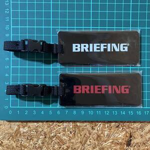 BRIEFING ネームプレート 2個セット