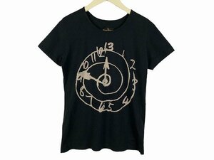 Vivienne Westwood Anglomania / ヴィヴィアン・ウエストウッド アングロ マニア Tシャツ サイズ : S ブラック