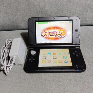 NINTENDO 3DS LL ブラック 本体