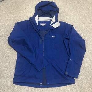 パタゴニア ストームジャケット Patagonia Storm Jacket マウンテンジャケット サイズM ブルー