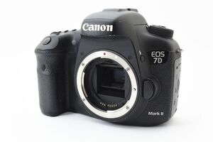 ★良品★ キヤノン Canon EOS 7D Mark II ボディ バッテリー付き♪《シャッター・フラッシュOK！》★完動品★ #0873 #41203014 #0874