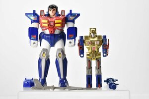 旧タカラ トランスフォーマー C-201 プリテンダー メタルホーク[TAKARA][サイバトロン][超神マスターフォース][1988][昭和レトロ][当時物]H