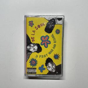 Green色 新品 De La Soul / 3 Feet High and Rising / Reissue // tribe called quest jay dee jdilla madlib MF doom