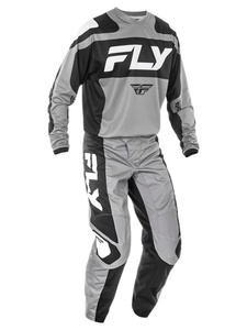 XL/38 インチ MXウェア 上下セット FLY F-16 ブラック/ホワイト ジャージ＆パンツ モトクロス 正規輸入品 WESTWOODMX 25