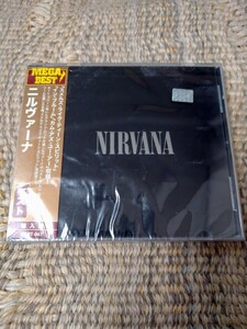 【廃盤・ケースヒビあり未開封／輸入盤】☆ニルヴァーナNirvana Mega Best☆☆【CD多数セール中…】